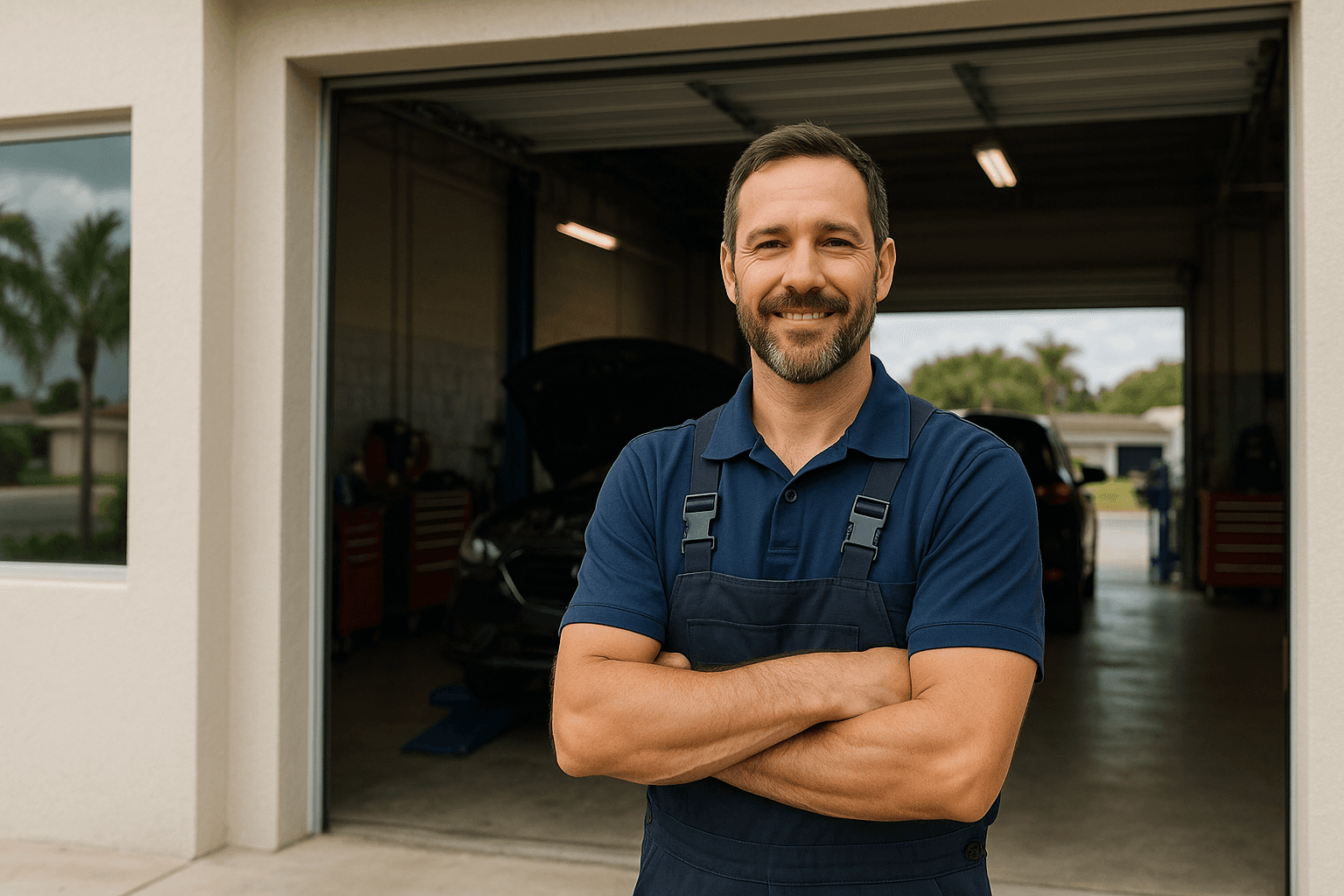 Iferd's Auto Repair Center hero image